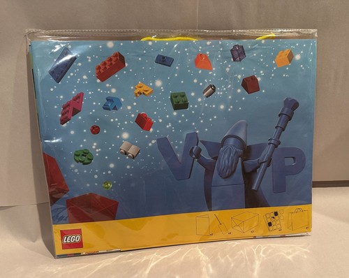Lego vip gift bag wrapping - gift,