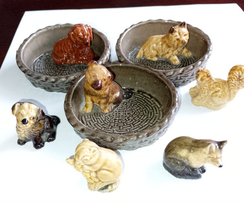 Wade whimsey figures - 4,