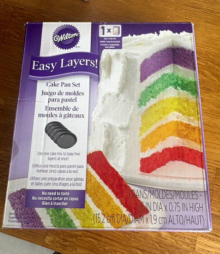 Wilton easy layers cake pan - easy,