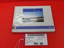  RENAULT MEGANE Handbook  2002