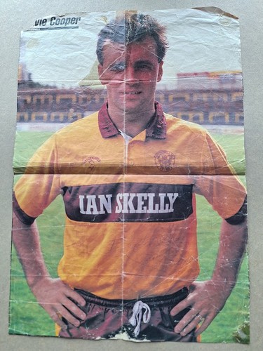 Rare davie cooper motherwell - davie,