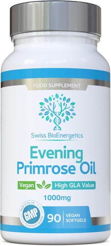 Evening primrose oil - 1000mg, 90