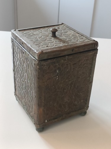 Antique wood brass - brass, covered