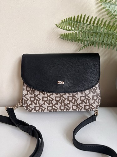 Dkny genuine black brown - dkny,