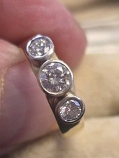 Antique Diamond Ring 18ct