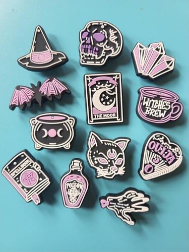 Witch spooky spell shoe - spell,