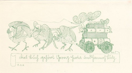 Exlibris bookplate klischee - bookplate,