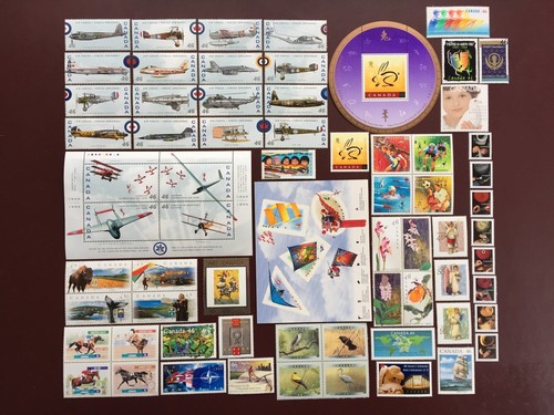 Canada mint stamps 1999 - canada,