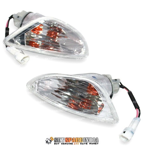 Rear turn signal indicator - rear,