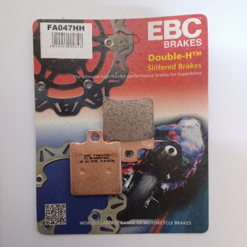 Ebc sintered rear disc brake - ebc,