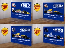 Williams F1 Champion Artwork