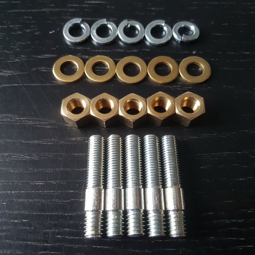 Inlet manifold studs nuts - inlet,