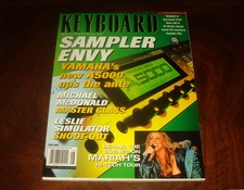 KEYBOARD MAGAZINE JUNE 2000