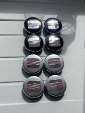 COLLECTION ONLY! 4X 63mm Seat Leon MK2 alloy wheel centre  caps 1P0601165
