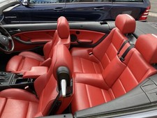 Bmw E46 M sport Red leather