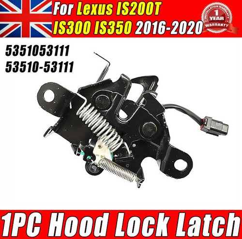 Hood lock latch for - hood,