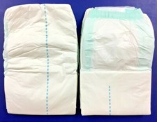 2 Diaper Sample Depends