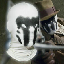 Rorschach Mask Watchman Balaclava Cosplay Costume Headgear Full Face Mask  UK