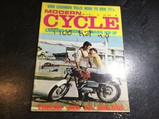 Modern Cycle 1968 BSA Shooting