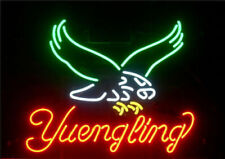 New Yuengling Eagle Beer Bar Man Cave Neon Light Sign 20"