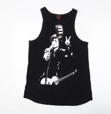 Death Kitty Women's Black Tank