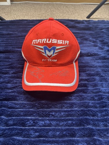 Marussia team red cap - marussia, hat