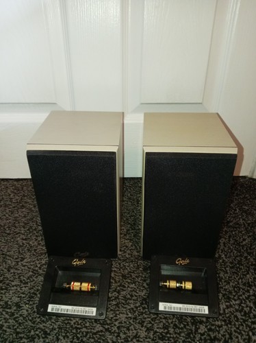 Gale 3010s bookshelf speakers - gale,