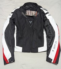 Dainese Super Speed Textile Mens Motorbike Jacket Size 48 New