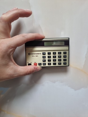 Vintage commodore cil - vintage, cil-80