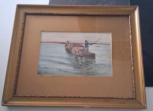Vintage water colour - vintage,