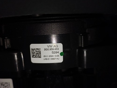 2q0959653 air bag ring - air,