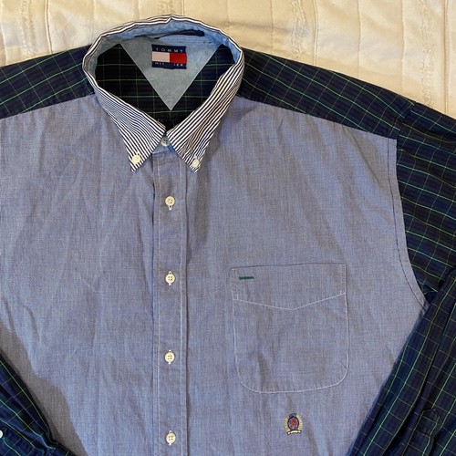 Vtg tommy hilfiger shirt - vtg,