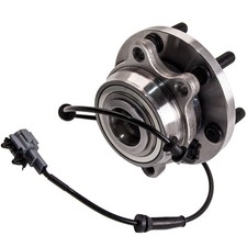 FRONT WHEEL BEARING HUB for