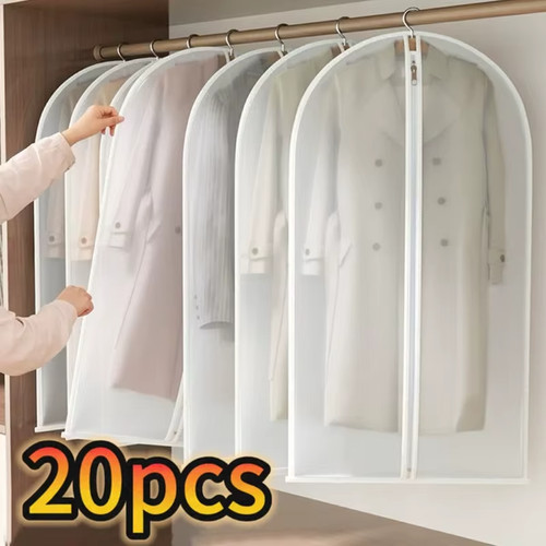 Washable hanging garment dust - hanging,