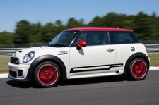 MINI COOPER GRAPHICS SIDE