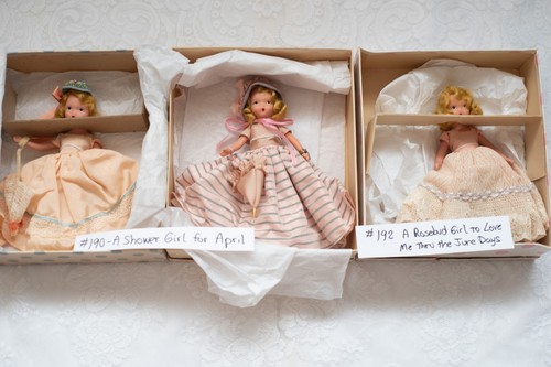 Lot vintage bisque nancy - 3,