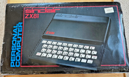 Sinclair zx81 computer - sinclair,