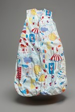 The Original Gro bag Grobag 6-18 Months 0.5 Tog Summer Safer Sleeping Bag. VGC!