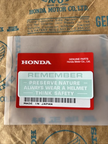 Genuine honda c90 cub - c90,