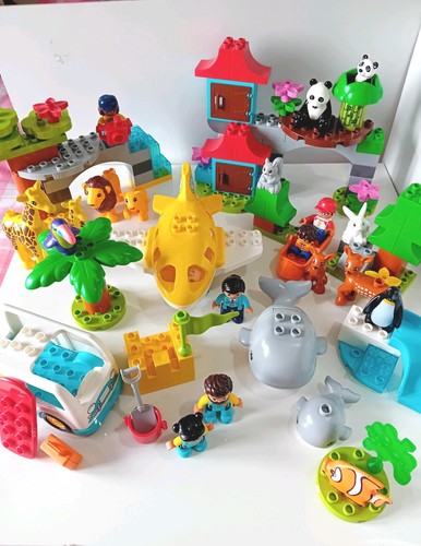 Lego duplo set 10907 world - lego,