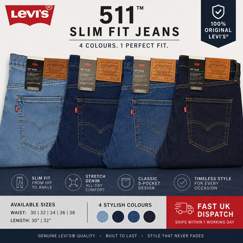 Levi 511 jeans men - jeans, men's