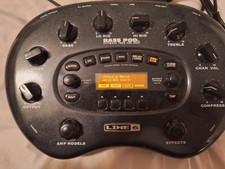 Line 6 Bass Pod XT Live Guitar