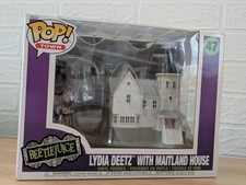 Funko Beetlejuice Lydia Deetz Maitland House POP Town 47 