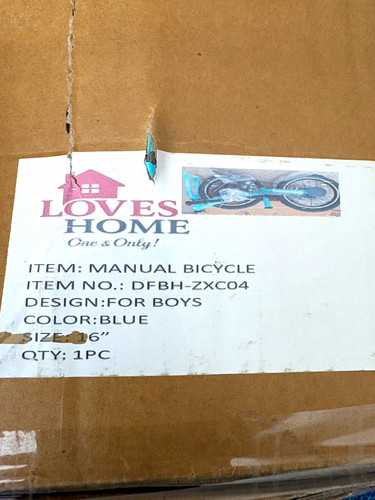 Loves home kids bike - loves,