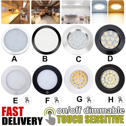 12v led spot lights camper - lights, van