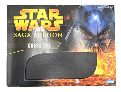 Star wars saga edition chess - star,