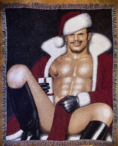 Tom finland sexy santa - of,