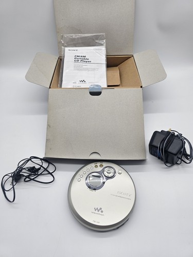 Sony walkman player fj401 - cd, d-fj401