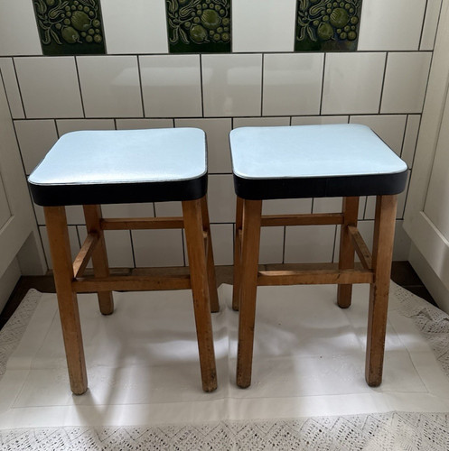 Pair retro vintage vinyl - retro,