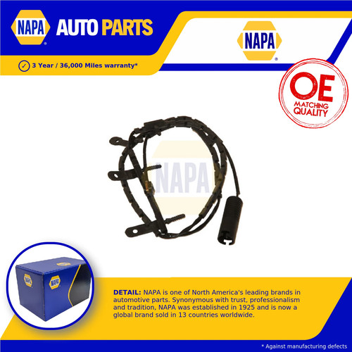Brake pad wear indicator - pad,